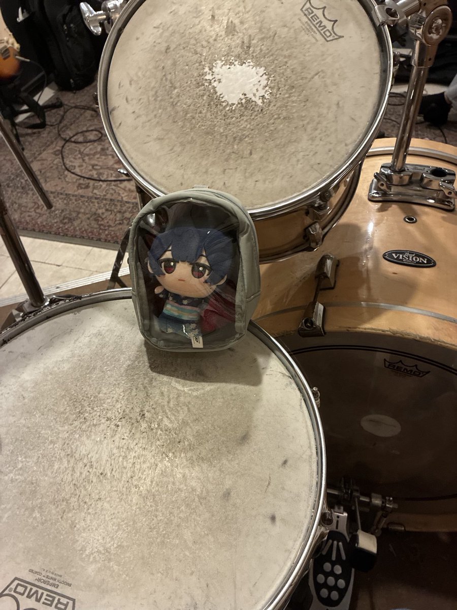 datsuzeiplayer's tweet photo. 今日はドラム https://t.co/3cIzMX8OmX