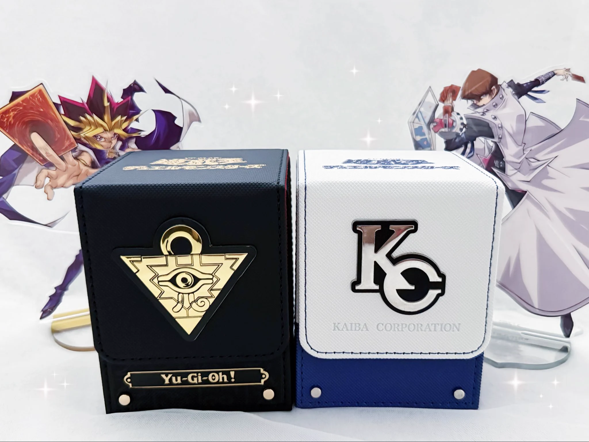 【新品未使用】5Dsデッキケース　遊戯王　海外　限定　シルバー ましろ🤍 on X: 