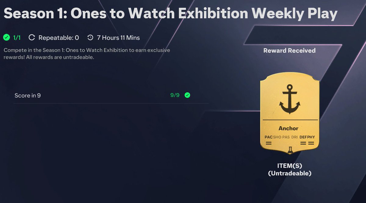 FUTWIZ's tweet photo. You only have 7 hours left before the weekly play resets! https://t.co/K1DhCQ52fh