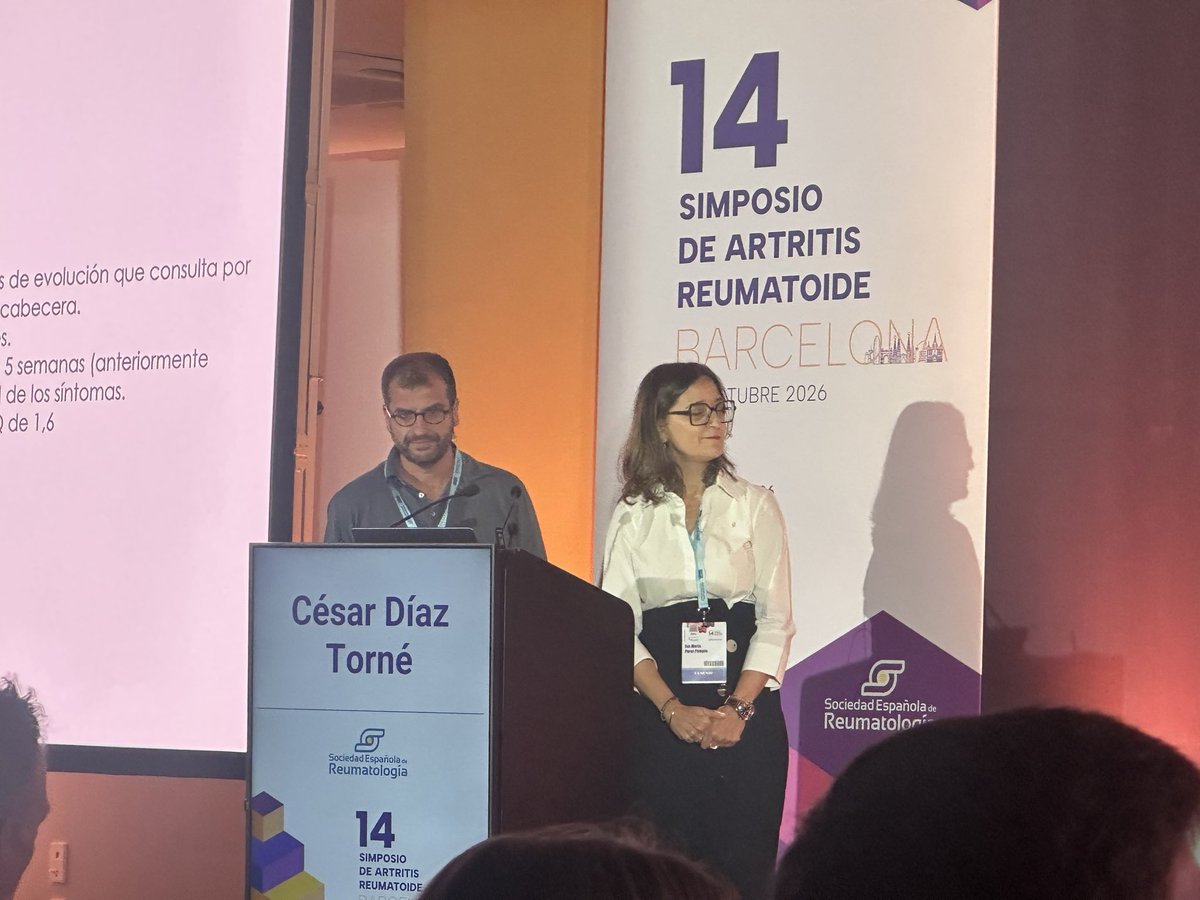 mariaj_morenom's tweet photo. Vamos con la mesa de controversias @evappampin @cesardiaztorne #simposioAR26 @reuma_santpau 🧵
❇️ cortis??? ✅❌
- corto plazo, terapia puente. Oral? Parenteral? Y cuanta dosis inicial ? 🤷♀️
- y el Mtx? Oral? Sc? Dosis inicial?
Ojo q la cafeína y chocolate mejora la tolerancia https://t.co/xBW3arouA0