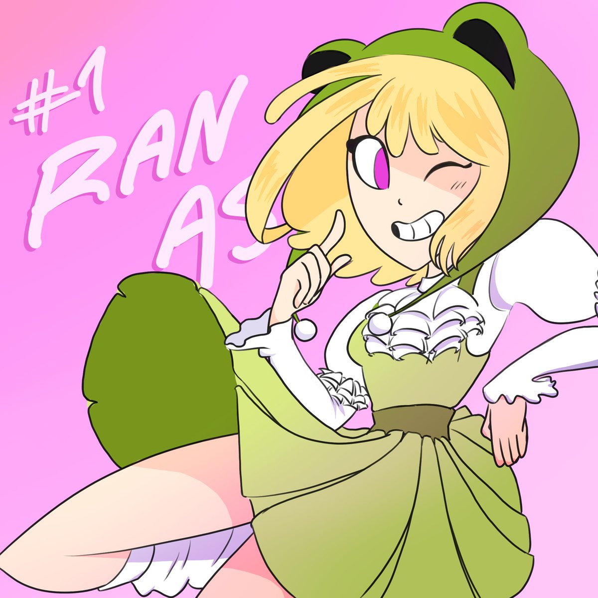 Thnyuuu's tweet photo. primer dia y ya estoy tarde😓😓

trate de imitar el estilo viejo de eddo. espero se note. ignoren como lo unico de rana es el gorro.. 
#fnafhstober2026 #fnafhs #FHS https://t.co/bumif7cs5R