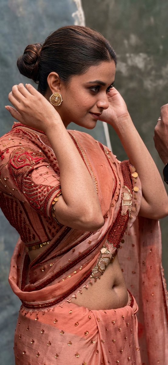 Toxic_Loading's tweet photo. #KeerthiSuresh https://t.co/8KBeNCD7PU