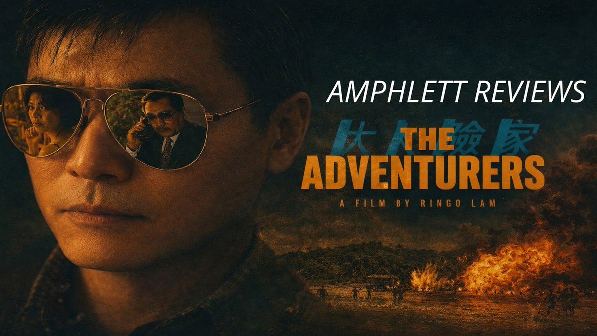 AmphlettReviews's tweet photo. Double bill reviews for Friday of The Adventures (95) from @Eurekavideo and Interview With a Vampire (94) 🧛‍♂️ @WarnerBrosUK there brand 4K release upcoming on 5th October 2026. 

The Adventures: https://t.co/7szFIuG0QK 

Interview With a Vampire: https://t.co/e5Joeqqbep https://t.co/kvtr2P2XXZ
