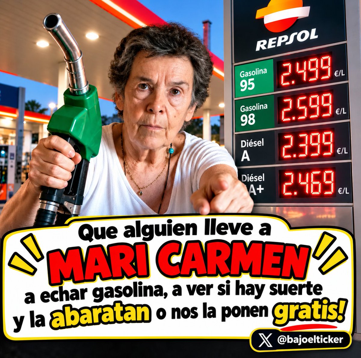 bajoelticker's tweet photo. @marcvidal Mari Carmen ayúdanos.. https://t.co/nth74paPcn