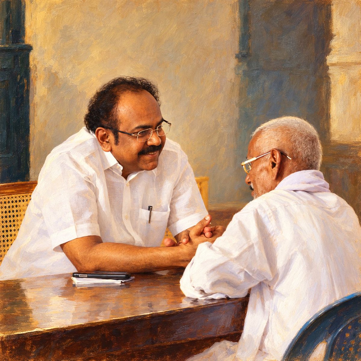 TRBRajaa's tweet photo. 🌟QT செய்யப்பட்டுள்ள அருமை அண்ணன் தங்கம் தென்னரசு அவர்களின் பதிவை முழுமையாகப் படித்துப் பாருங்கள். ♥️

ஒரு ஊரின் பெயருக்குப் பின்னால் இருக்கும் நூற்றாண்டுகளின் வரலாறு…
ஒரு கல்வெட்டின் வரிகளை வாசித்துப் புரிந்துகொள்ளும் ஆழம்…
1958-ஆம் ஆண்டின் இயக்க வரலாற்றை இன்றைய தலைமுறையோடு இணைக்கும் நினைவாற்றல்…
அதை அழகிய தமிழில் சொல்லும் மொழியாளுமை…

தங்கம் அண்ணனின் இந்தப் பதிவைப் படிக்கும்போது எனக்குள் எழுந்த கேள்வி ஒன்றுதான்:

ஒரு அரசியல் இயக்கத்தின் உண்மையான செல்வம் எது? பொக்கிஷம் எது?

அதன் ஆட்சி அதிகாரமா?
தேர்தல் வெற்றிகளா?
பதவிகளா?

அவற்றைக் கடந்து, அந்த இயக்கத்திற்குள் தலைமுறை தலைமுறையாக உருவாகும் மனிதர்களும், அறிவும், வரலாற்றுணர்வும், கொள்கைப் பற்றும்தான் அதன் ஆழத்தைச் சொல்கின்றன.

அரசியலில் ஆட்சிகள் மாறலாம். அதிகாரம் கைமாறலாம். தேர்தல் முடிவுகள் மாறலாம்.

ஆனால் ஒரு இயக்கத்தின் வரலாற்றையும் அதன் மனிதர்களையும் அதன் கொள்கைப் பயணத்தையும் புரிந்துகொள்ள வேண்டுமென்றால், அதை ஆட்சி அதிகாரம் இருக்கும் நேரத்தில் அவர்களின் செயல்பாடுகள் மூலமாக மட்டும் அளந்துவிட முடியாது.

ஒரு இயக்கத்தின் முதன்மை பலமாக கொள்கை இருக்க வேண்டும் என்றால், அதை பாதை மாறாமல் சுமந்து செல்லும் அதே நேரத்தில், அந்த இயக்கத்திற்கு தனது சொந்த திறன்களையும் பலமாக சேர்க்கும் தொண்டர்களும் பலமாக இருக்க வேண்டும்.

ஆகையால்தான் உரக்கச் சொல்கிறோம்…

சாதாரணமா…

#THIS_IS_DMK🌄