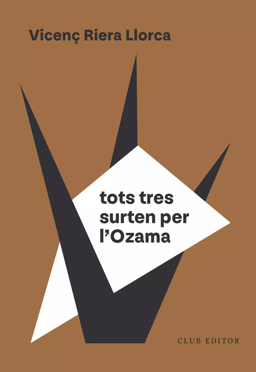cmontpart's tweet photo. Ja ha sortit el número d'octubre de https://t.co/GgdFBT1TD8. Aquest mes hi parlo de la nova edició que ha fet @elclubeditor de "Tots tres surten per l'Ozama", de Vicenç Riera Llorca.
@ADESIARAEDITORI @PublAMontserrat https://t.co/2YKox3GUpf