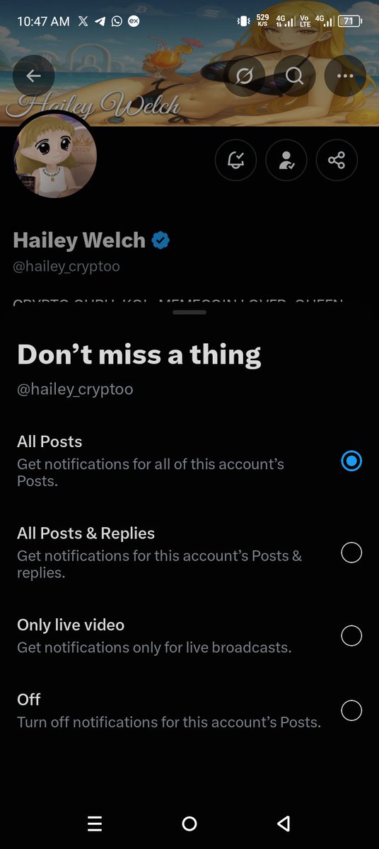 Jagooo__'s tweet photo. @hailey_cryptoo FWhrGRNA65CbdaPPRiHFMxqQhHGsBbJVMstco6jwCecZ

All participate but I've never won

Please Hailey 🙏 https://t.co/aagZo75YwA