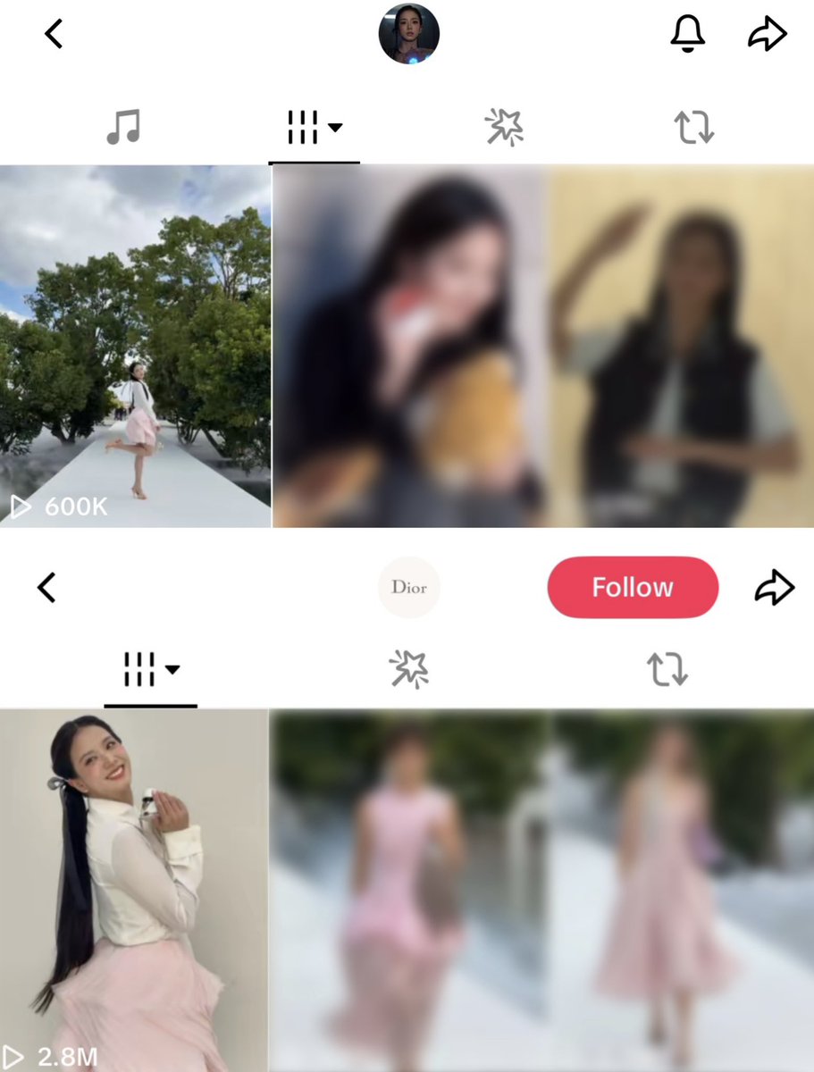 NEWSJISOO's tweet photo. TikTok engagement boost: 

1️⃣: copy the link of each post.
2️⃣: reply with the links in this tweet. 
‼️: 1 reply = 1 link.

JISOO: https://t.co/8gYHVaDs07
Dior: https://t.co/UnUgbPF55a https://t.co/7uyaAjX9U0
