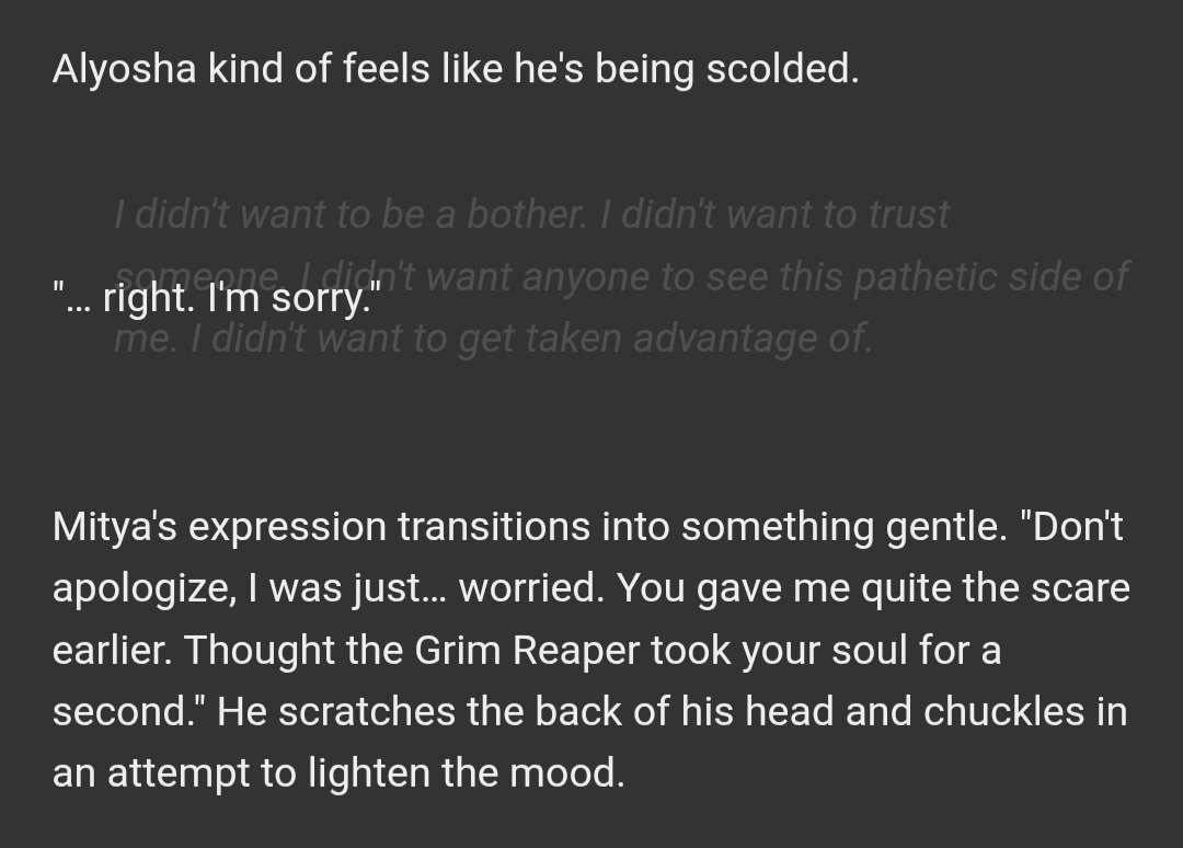 alyoshatwt's tweet photo. was reading mtysh fic and i hv no idea ao3 could be this cool?? 😭 https://t.co/F240fGPk6Z