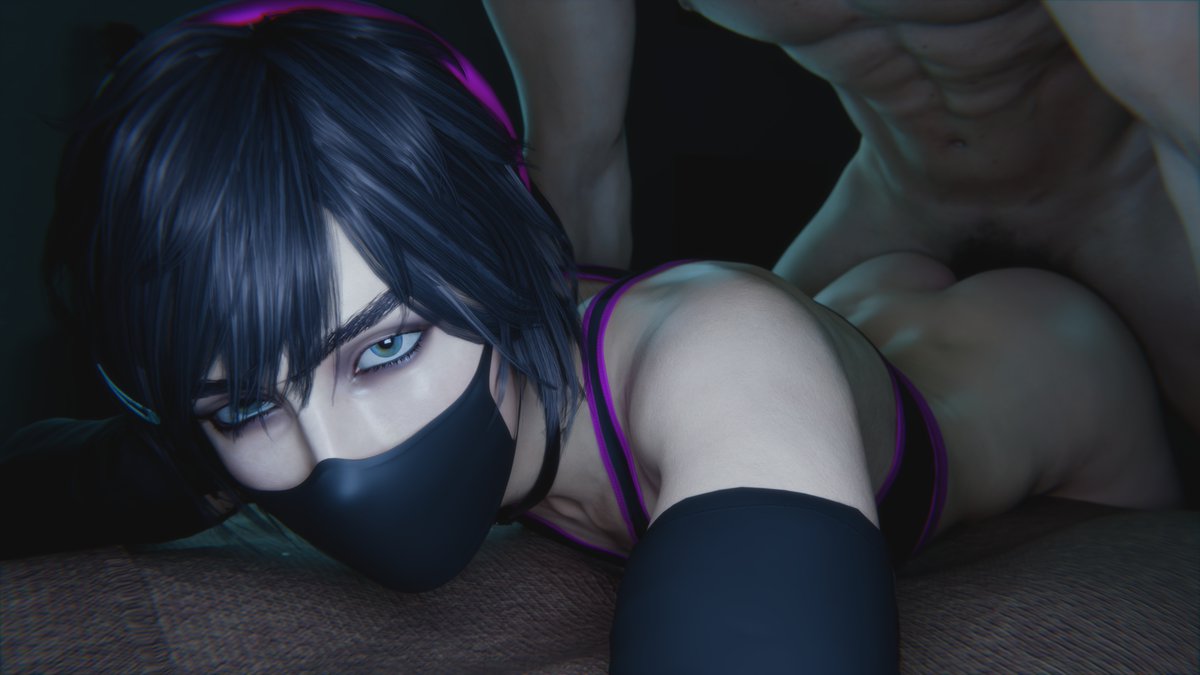 Smicker3d's tweet photo. Alexis the character belongs to @AndavaAgain 
I did a lot of versions of this https://t.co/n4fz6nXgf7