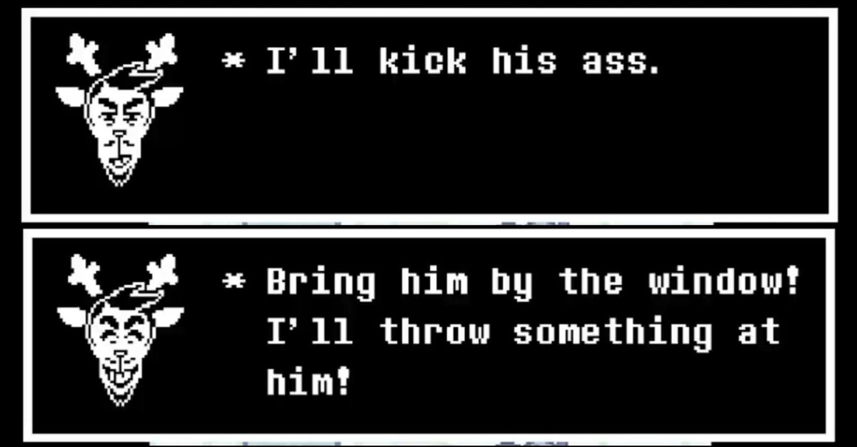 wandydoodles's tweet photo. Underrated gag that gets me every time https://t.co/DMxp18YiIE
