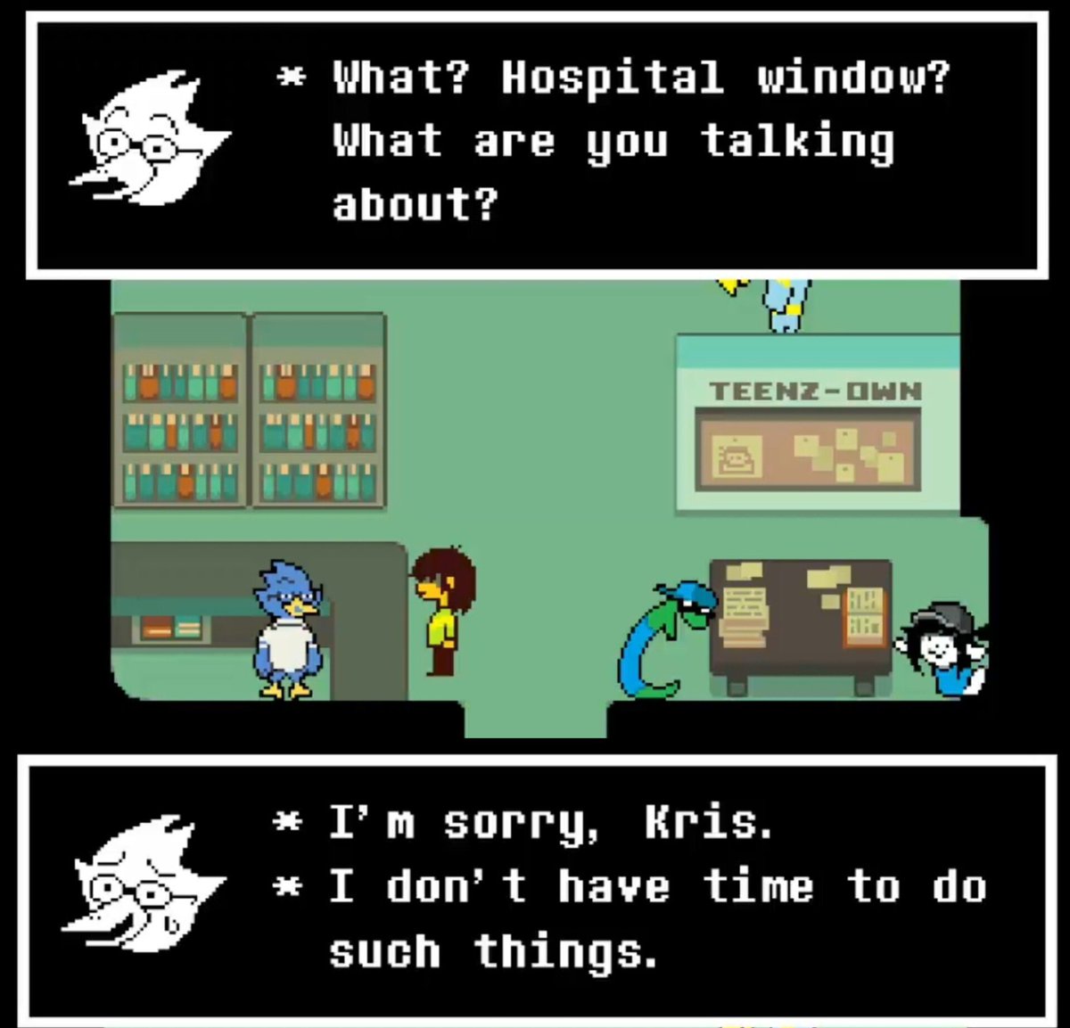 wandydoodles's tweet photo. Underrated gag that gets me every time https://t.co/DMxp18YiIE
