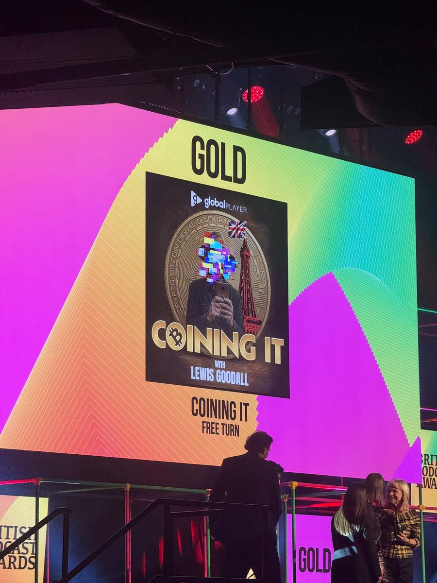 lewis_goodall's tweet photo. Couldn’t be prouder that my doc Coining It won best True Crime at the British Podcast Awards. Testament to the work of brilliant teams @global and Free Turn, led by Robbie Ashcroft and @ciarantracey.

Was a privilege of a story to tell- a tale of crime, politics and class. https://t.co/qrdelZvaWP