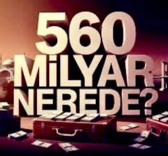 prusyas_plus's tweet photo. 2 milyarın hesabını soracak kadar şerefliyseniz,
560 milyarın da nerede olduğunu merak edecek kadar şerefiniz vardır herhalde?

Ya da bu bizden deyip susacakmısınız?

iddianame!

160 milyar TL, 
24 milyon $, 
95 taşınmaz,
31 milyar TLsuç geliri, 
Toplam 
120.8 milyar TL’lik kamu zararı!