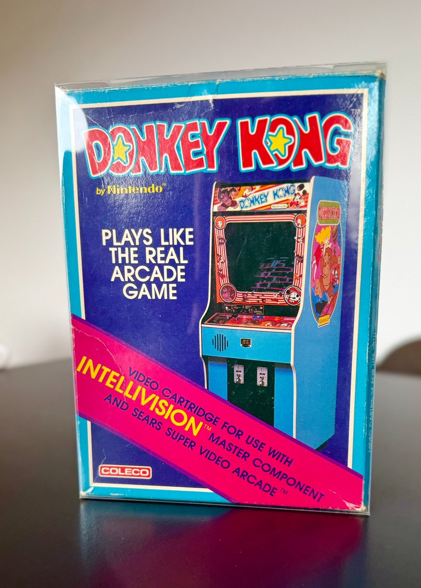 turk182es's tweet photo. Encore une belle rentrée mais pour ma #Intellivision cette fois 😍
Bon vendredi les amis !
#Retroblog #Retro #Retrogaming #Retrogames #retrogamers #RetroComputer #Oldies #Vintage #8Bits #Jeuxvideo #Videogames https://t.co/TGjK5nwYiH