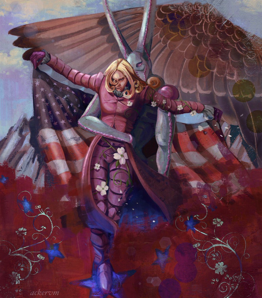 levibut160's tweet photo. Funny Valentine 
#sbr #jjbafanart #jjba https://t.co/gIVoPOoeqP