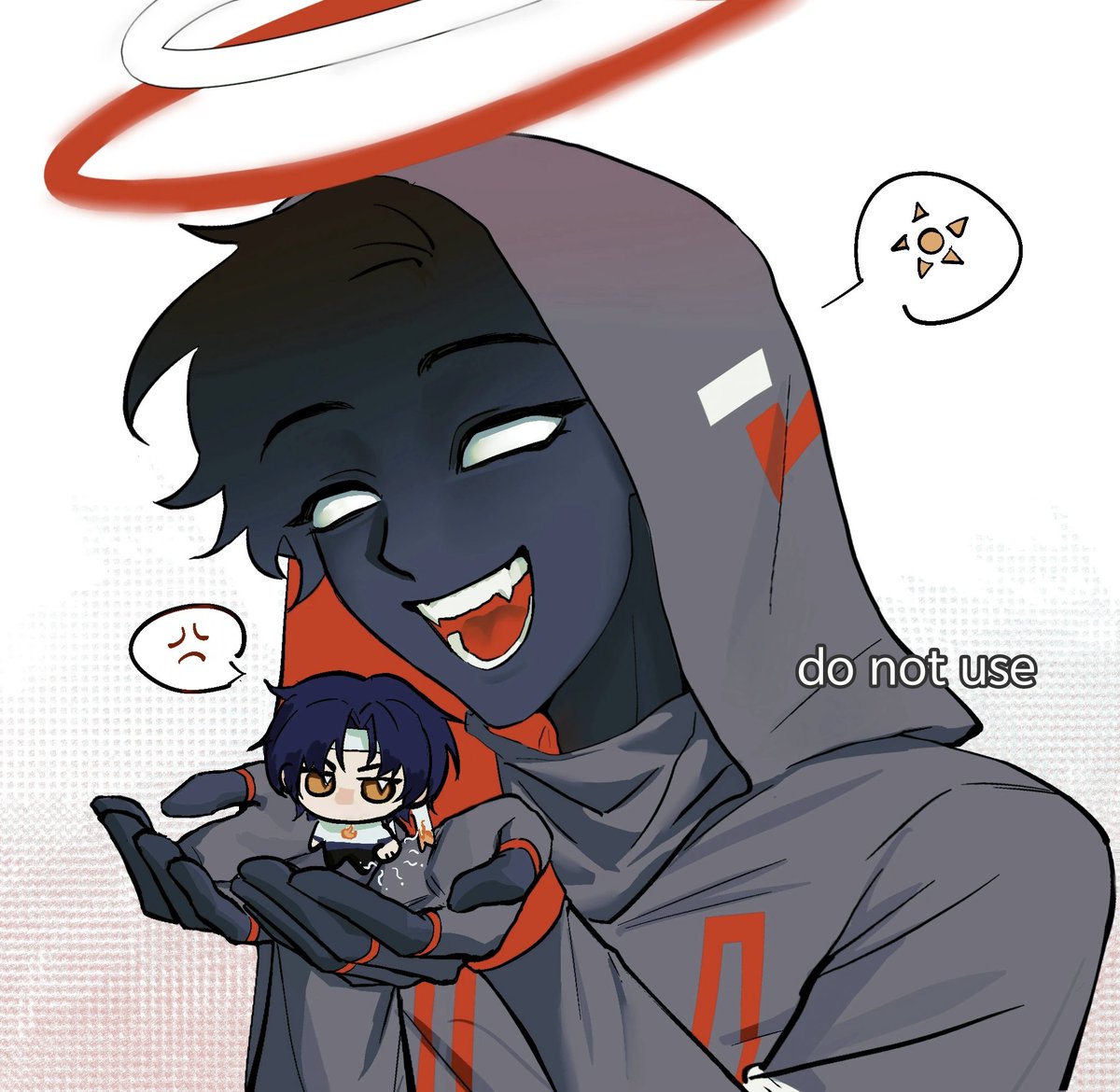 Rockya_15's tweet photo. 🍽
#notmyartbutmycommission 
#shadounefanart 
#shadnap https://t.co/UzabnBWaEe