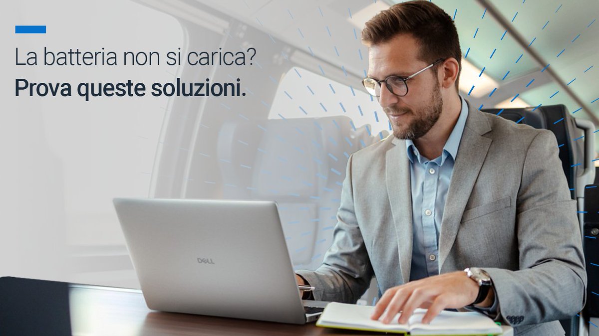 DellAiutaPRO's tweet photo. 🔋 Il tuo notebook #Dell è collegato all'alimentazione ma la batteria non si ricarica?

Le cause possono essere diverse: caricatore, porta di ricarica, batteria, impostazioni di alimentazione o driver. Prima di pensare a una riparazione, prova alcuni semplici controlli che potrebbero risolvere il problema in pochi minuti.

👉 Scopri la guida completa e tutti i passaggi di risoluzione qui: https://t.co/58QqgRM1bo

#DellAiutaPRO #SupportoDell #Batteria