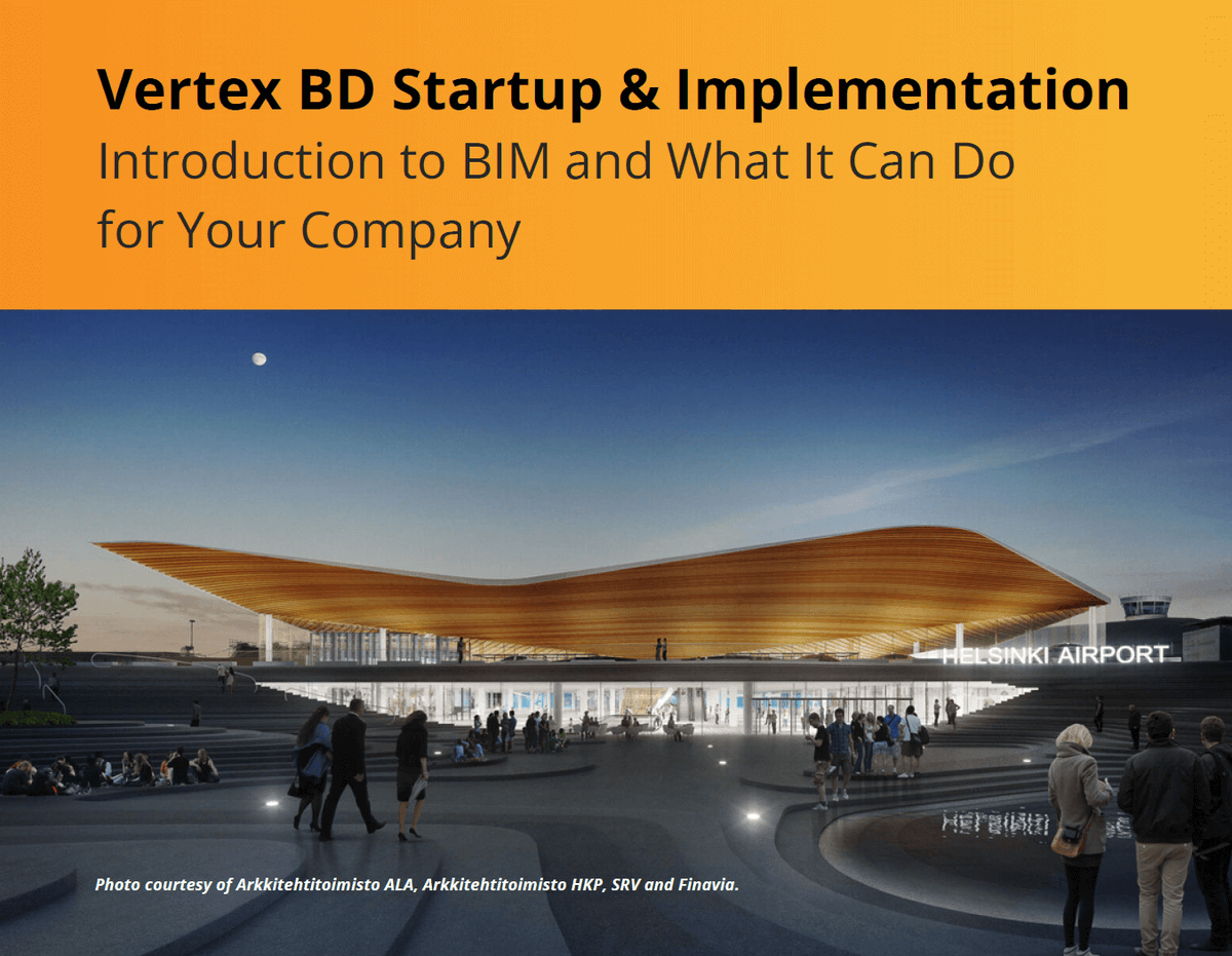 VertexSysIntl's tweet photo. Free E-Book: #VertexBD Startup &amp; Implementation – Introduction to #BIM and what it can do for your Company.

🔹What is BIM?
🔹What are the best reasons to adopt BIM?
🔹Case study: Lapwall 
🔹Case study: Ecohuis

Download 👉 https://t.co/HUIwGcv9z1 https://t.co/is0AX0aKdE