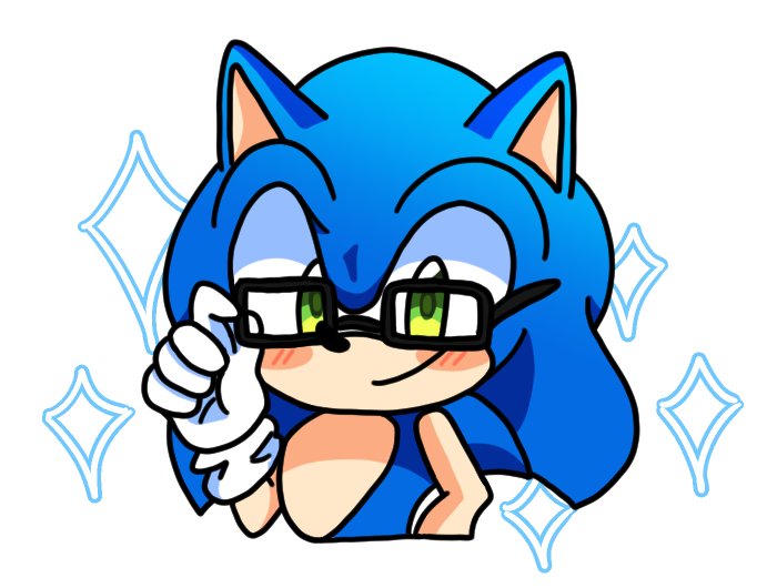 star_for_sonic's tweet photo. 안경 소닉 재업!

#소닉 #소닉파란 #ソニかつ
#sonic #SonicTheHedgehog https://t.co/38TjrzUyBl