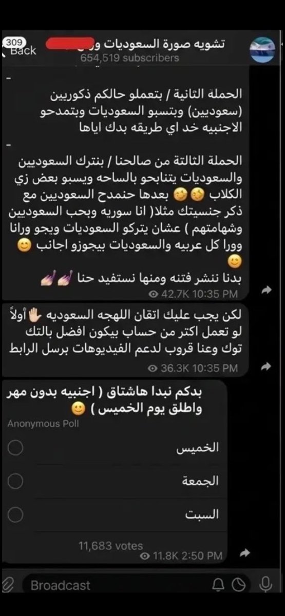Yuisvh's tweet photo. @ipo_oi @adlsalah7713 @Dalia_Dayekh اي تشوف مسوين حسابات وقروبات https://t.co/qkzjglmOdN