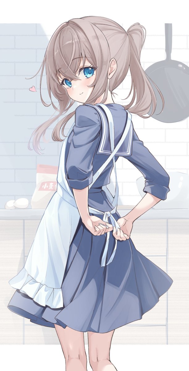 omo_omochi_0's tweet photo. 「座って待っててくださいね」 https://t.co/BvEjG6buu7