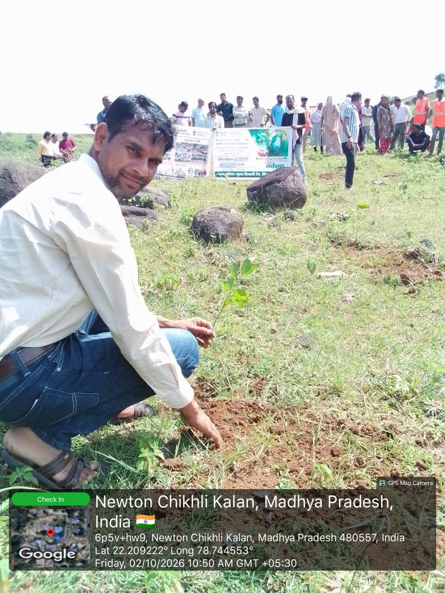 newtonchikhali's tweet photo. A clean city brings healthy citizens! 💚 Nagar Parishad Newton Chikhli wishes everyone a happy Swachh Bharat Diwas. Let's say no to plastic and keep our town beautiful. ✨ https://t.co/NGr5EER87q