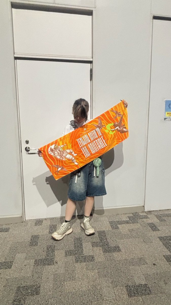 Oki_jams's tweet photo. 10/24ぼっち参戦です🥲

#ミセス好きな人と繋がりたい 
#JAMSと繋がりたい https://t.co/YVHXuJo4kH