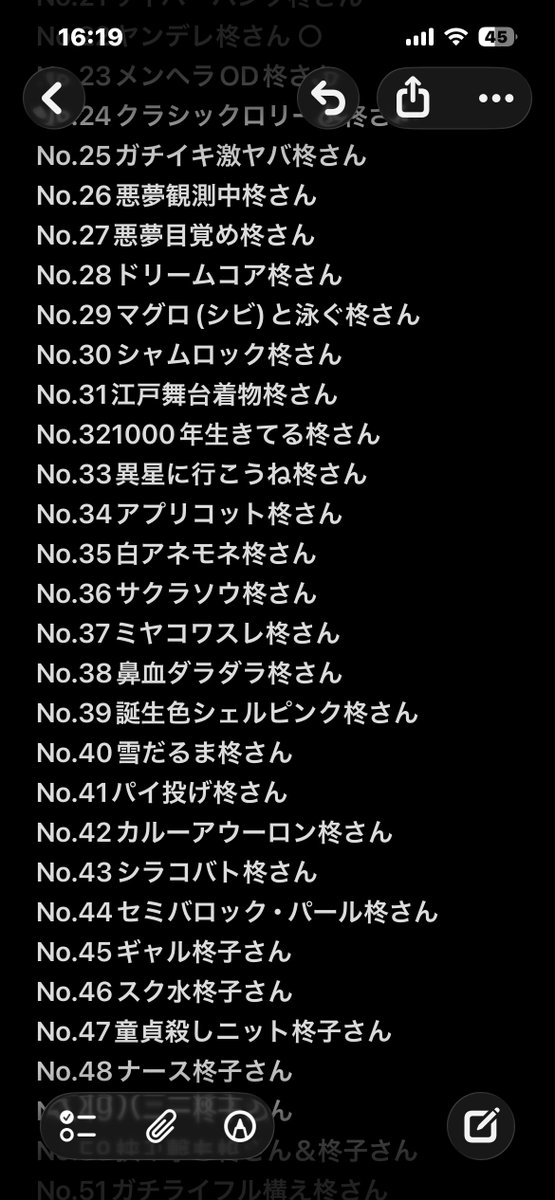 oyogenaisakana7's tweet photo. No.29が意味わからないと思うんですけどマグロって昔シビって呼ばれててシビは武士からしたら死日を連想させるから縁起が悪い的なの言われてて、要するに私は暗めの絵を描きたいからリストに入れてるだけ https://t.co/anuEB3imhP