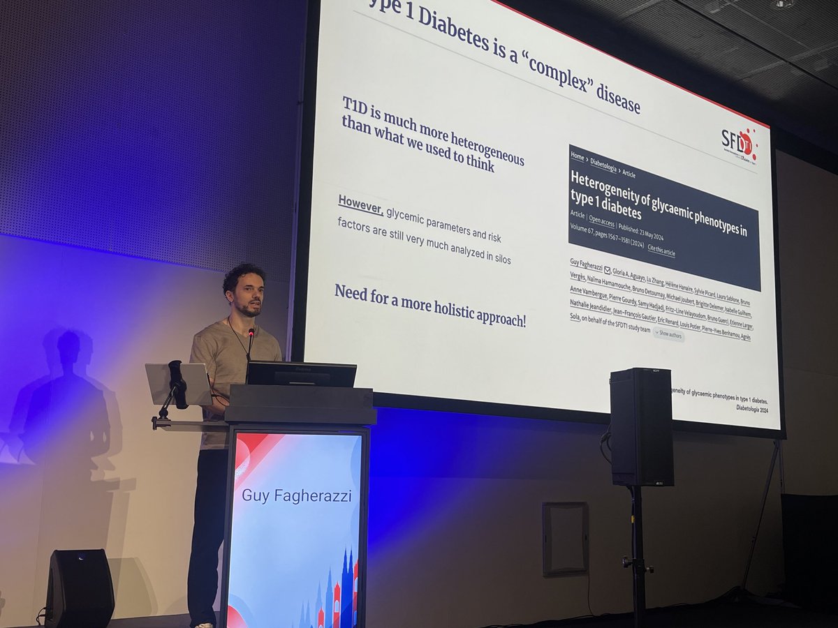 1derfultype's tweet photo. 🧵 Clinical heterogeneity in #T1D addressed by a digital twin for precision complications prevention: @SFDT1_fr study
-@GFaghe 

💙 Edgar Morin, founding father of the complex thought theory
💙 His approach can be applied to T1D

#EASD2026 #dedoc
@EASDnews @dedocORG @FedeDiabete https://t.co/MiyJqDLPtF