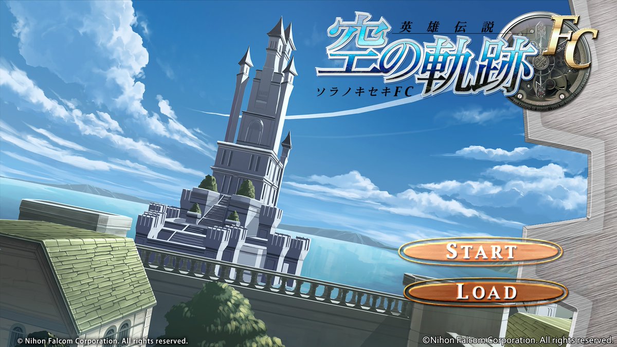 kasu35882221888's tweet photo. 忘れられない旅が終わったらどうするのか。もう一度旅を始めるんですよ

てことでグランドリセットして空の軌跡FCやります https://t.co/gBDTpnirqU