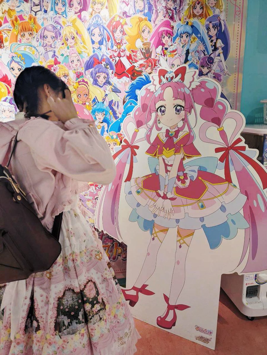 and_mzk_'s tweet photo. この前キュアミスティックさんと一緒に撮ったお写真 https://t.co/YXGB0VZGO1