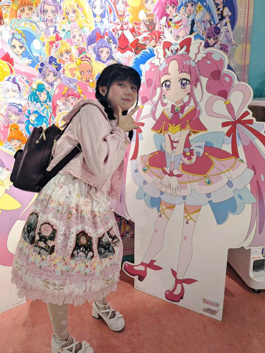 and_mzk_'s tweet photo. この前キュアミスティックさんと一緒に撮ったお写真 https://t.co/YXGB0VZGO1