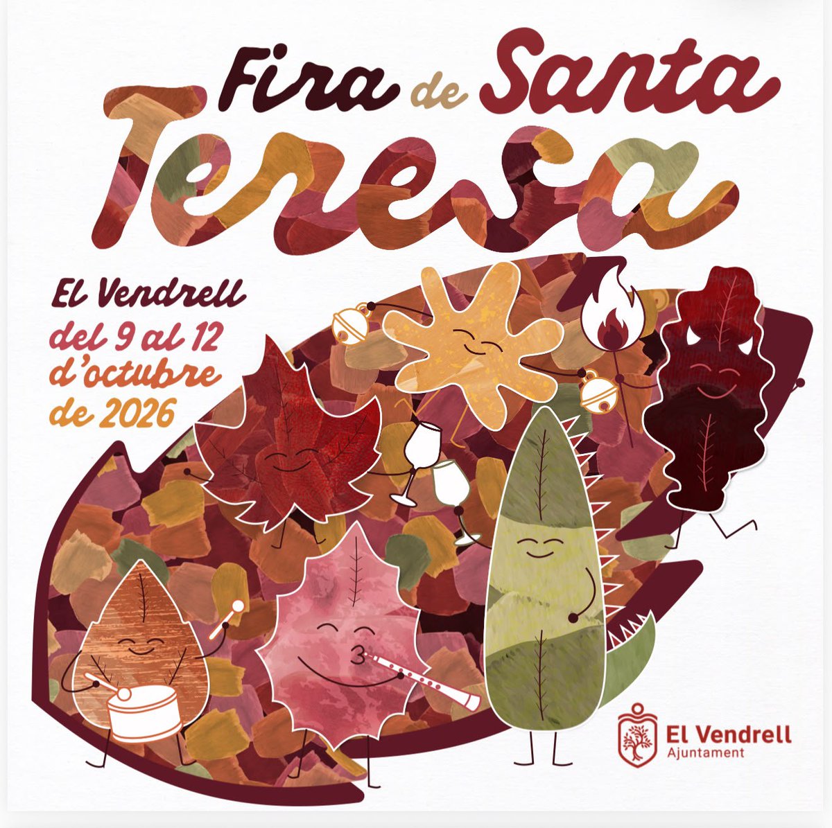 elvendrell_cat's tweet photo. 🍂 La Fira del Vendrell es consolida com a certamen de promoció dels productes i les empreses de proximitat
https://t.co/HDgj7rmsT0
#elVendrell #Fires https://t.co/0btAnaN5LY