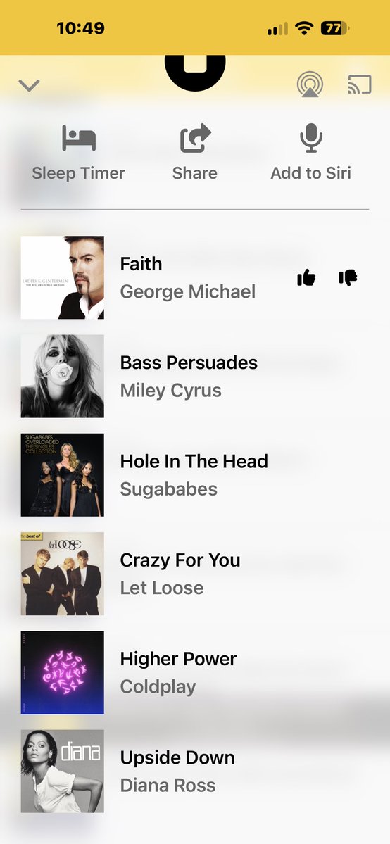 JamesDaleDJ's tweet photo. Recently played!

Tunessss continue til Midday!

Friday Mid Mornings on Hive FM
10:00-12:00 with meeee https://t.co/zIiYnlBew7