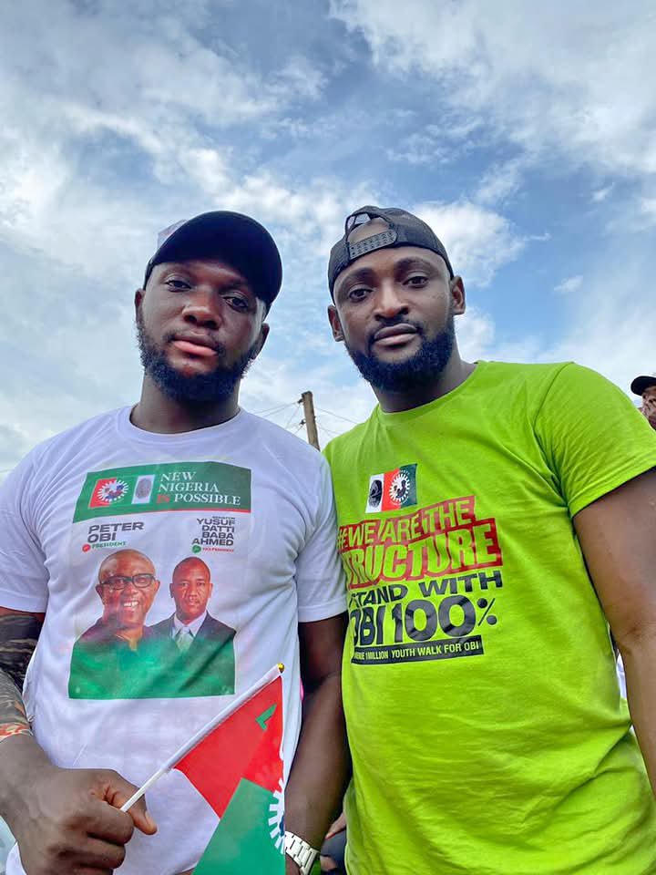 SonOFpeterr's tweet photo. I did my part in 2023, I campaigned, invested my money and time for Peter Obi unfortunately the election was rigged. Will that stop me from campaigning and not vote for Peter Obi in the next election? NO! 😎 https://t.co/G74720RgY8
