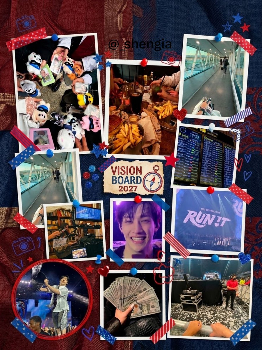 _Shengia's tweet photo. #mutis q opinan de mi Vision Board 2027??? 😼🤟
#straykidstwt #Visionboard #kpop #travel https://t.co/v6tGFvS3Jz