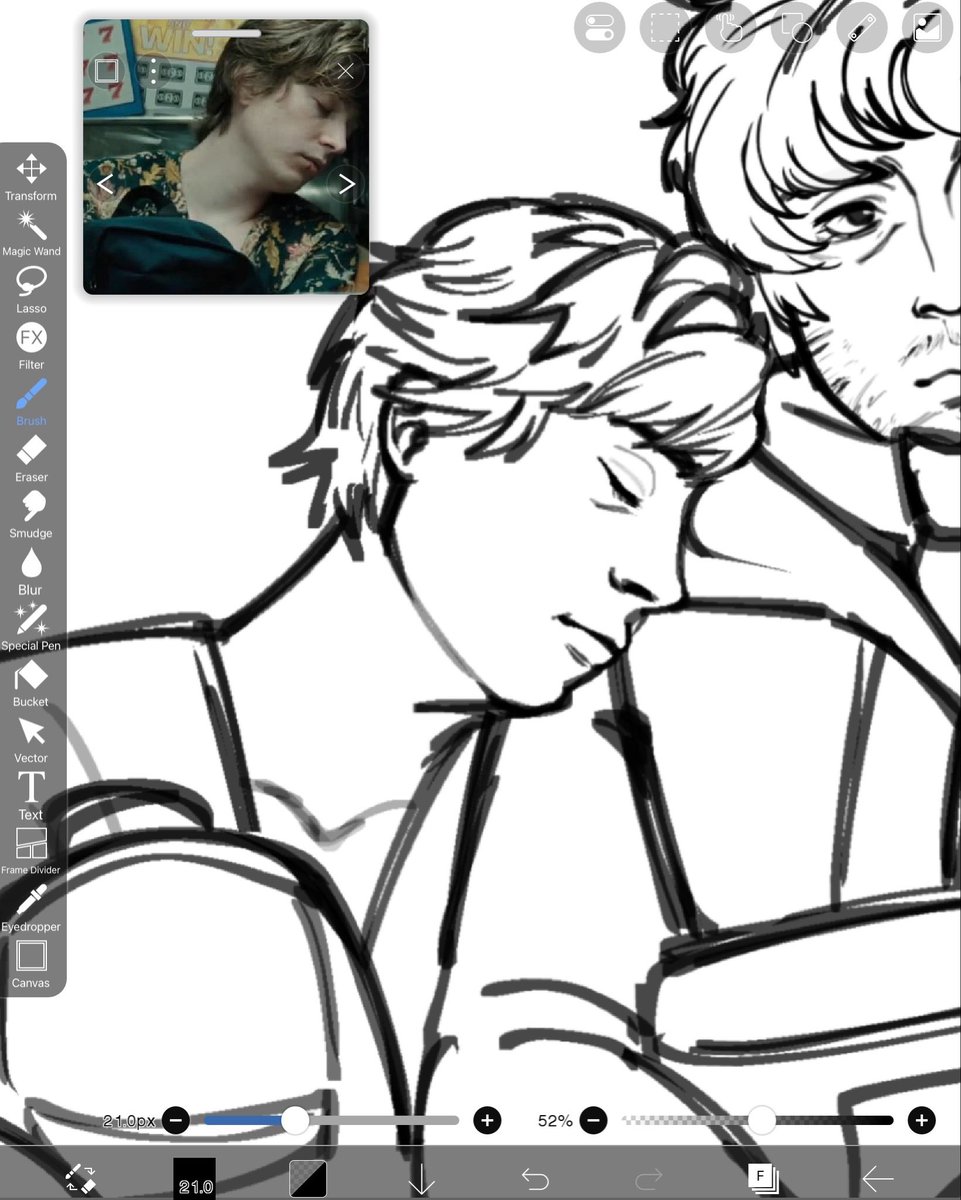 nagimaycry's tweet photo. ooh there he go there he go!! (if you can already tell what the drawing is gonna be no you don’t…) #austinabrams #abramstwt https://t.co/u8AonsjIF7