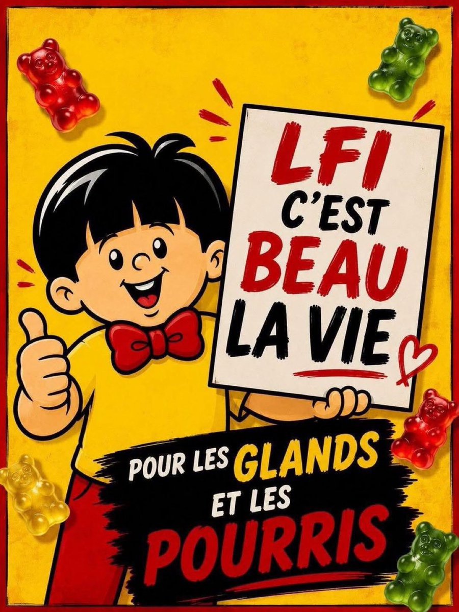 YesMyLord91's tweet photo. @JLMelenchon Tu ne protège rien, tu attise la haine, la violence et le chaos. LFI doit être dissous 😡😡😡 https://t.co/HQfye8sWl7