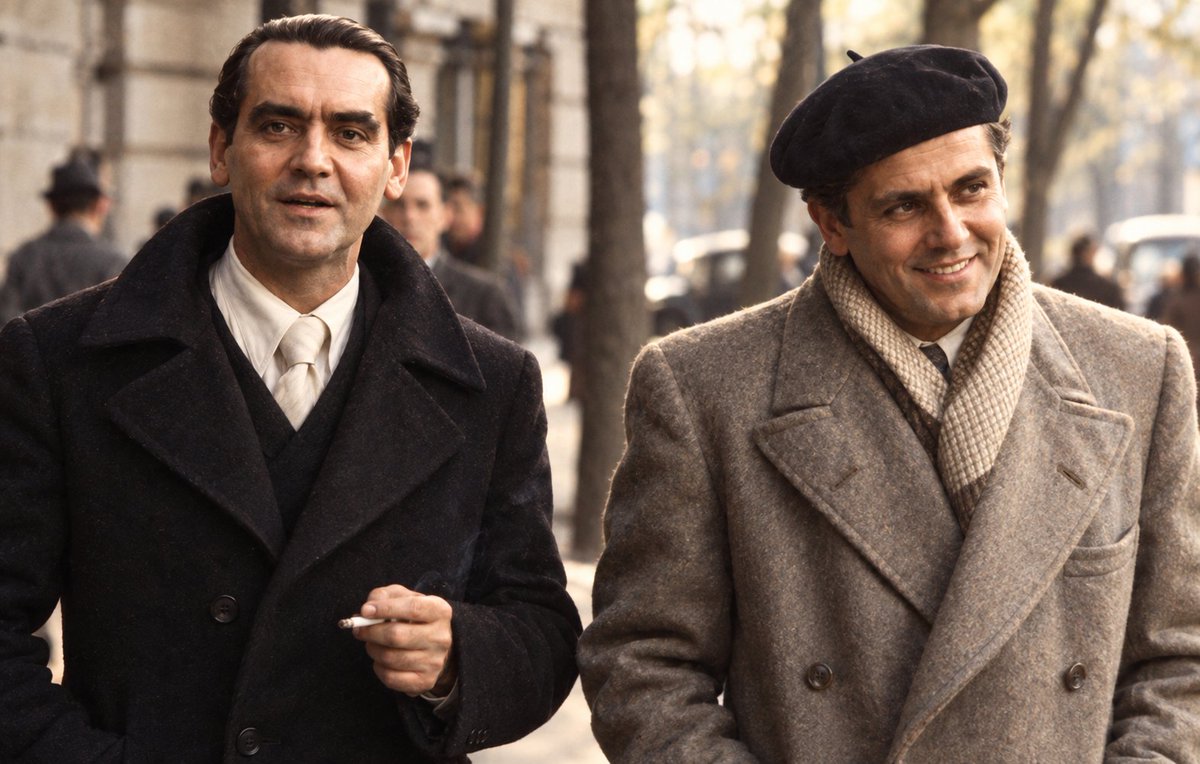 MoradaLector's tweet photo. 🧵 Después de hablar de La bola negra como película, quiero acercarme a ella desde la literatura y la historia.
¿Qué escribió realmente Lorca? ¿Quién fue Rafael Rodríguez Rapún? ¿Qué pertenece a los hechos y qué a la ficción?
Abro hilo. ⬇️ https://t.co/31FKCXIspm