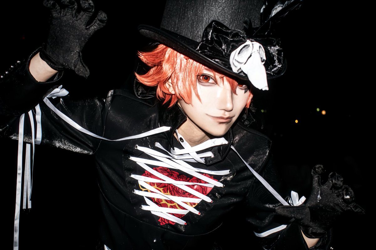riko1750962's tweet photo. 『   Booo！！  』

#Dハロ仮装2026
#Dハロツイステ https://t.co/ks6RM2irzX