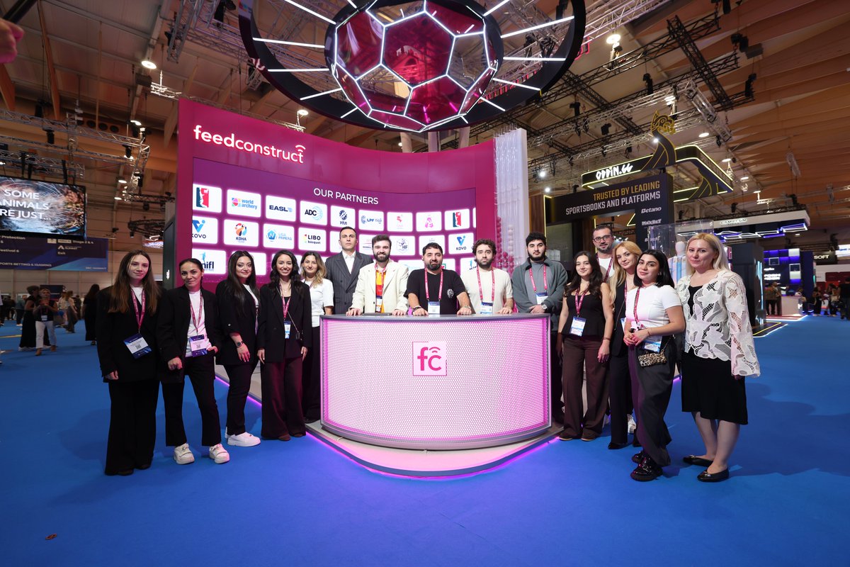 FeedConstruct's tweet photo. Looking back at a highly productive Day 3 at SBC Lisbon. 🚀

More conversations, more connections. Another busy day filled with ideas, opportunities and familiar faces.

Here’s a look at some moments we captured during the summit. Part 1 📸 https://t.co/rZytwzJhJk