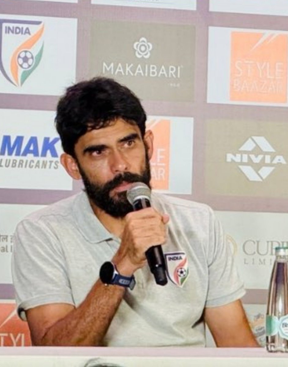 Redhood194's tweet photo. "Brazil are Brazil, a single mistake can cost us, but let's not forget that Sonali Bendre was an absolute beauty in her prime. Getting the chance to play against Brazil is like getting Sonali, there will be pressure. I want us to play attacking football."

- Khalid Jamil https://t.co/EpP9xuY3nw
