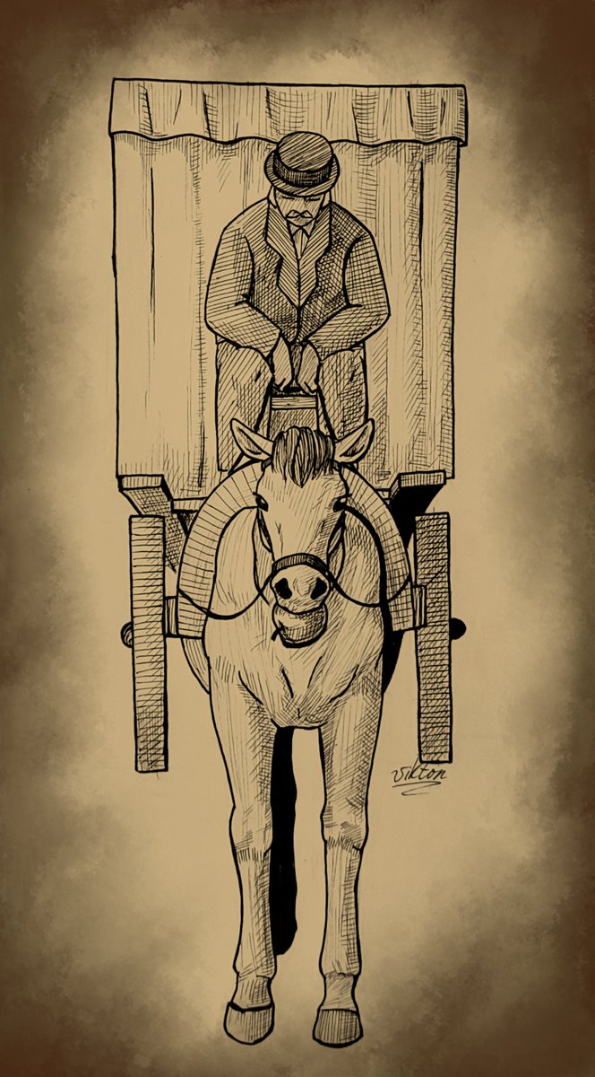 VIKTOR971344's tweet photo. Day I

Carriage × Apple

#laketober2026 #carriage #inktober #inktober2026 #apple #rustylake #ServantOfTheLake https://t.co/AJc3Nfr49u