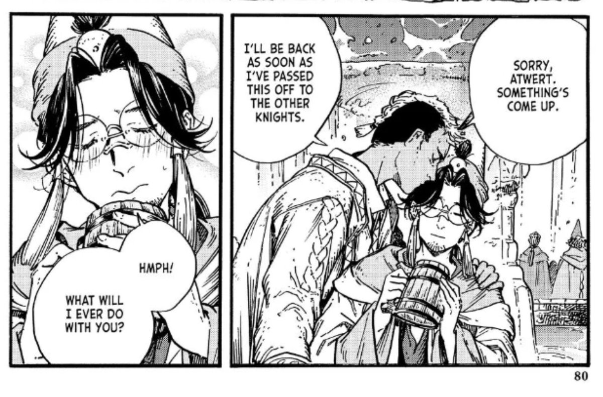 r3iisan's tweet photo. AWHHHHHHHHHH CANON QUEER REPRESENTATION I LOVE I LOVEE 🙏🏼 hopefully nothing bad happens to one of them.. I trust the author tho #reireads #reireadswha https://t.co/VQDaI9ab2p