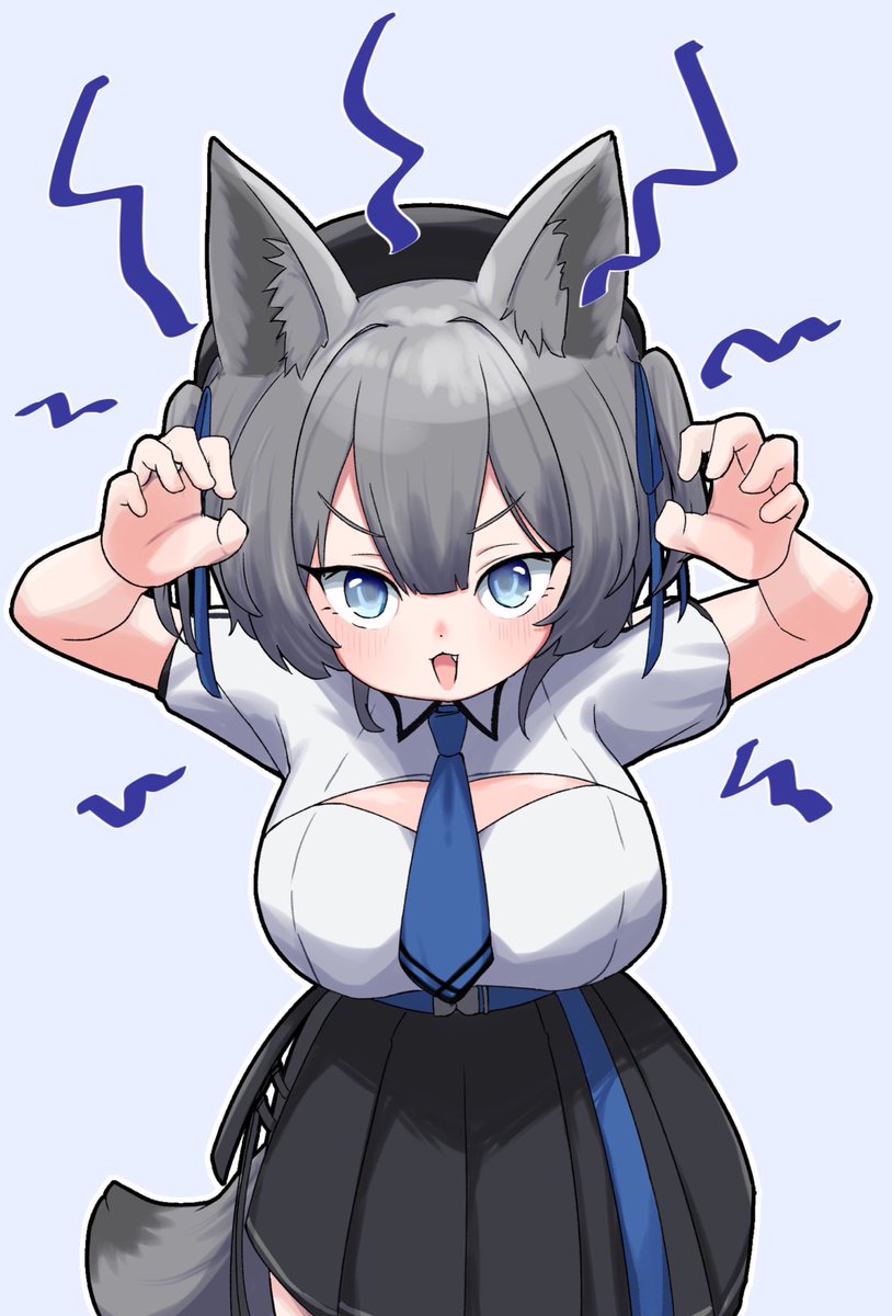 70398_'s tweet photo. おはがぅ💙🐾 https://t.co/CFq3i4jsds