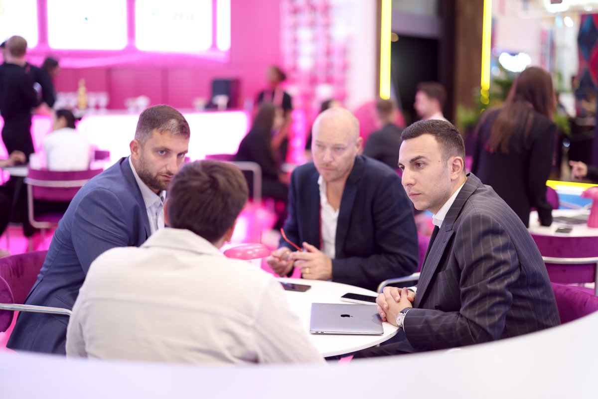 FeedConstruct's tweet photo. Looking back at a highly productive Day 3 at SBC Lisbon. 🚀

More conversations, more connections. Another busy day filled with ideas, opportunities and familiar faces.

Here’s a look at some moments we captured during the summit. Part 1 📸 https://t.co/rZytwzJhJk