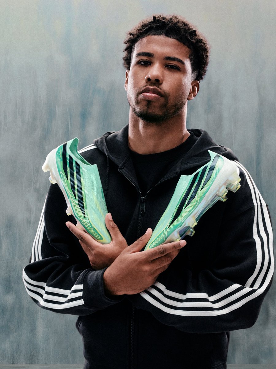 adidasfootball's tweet photo. chaos coded. 🤝✅ https://t.co/hA4yQ1QGeL