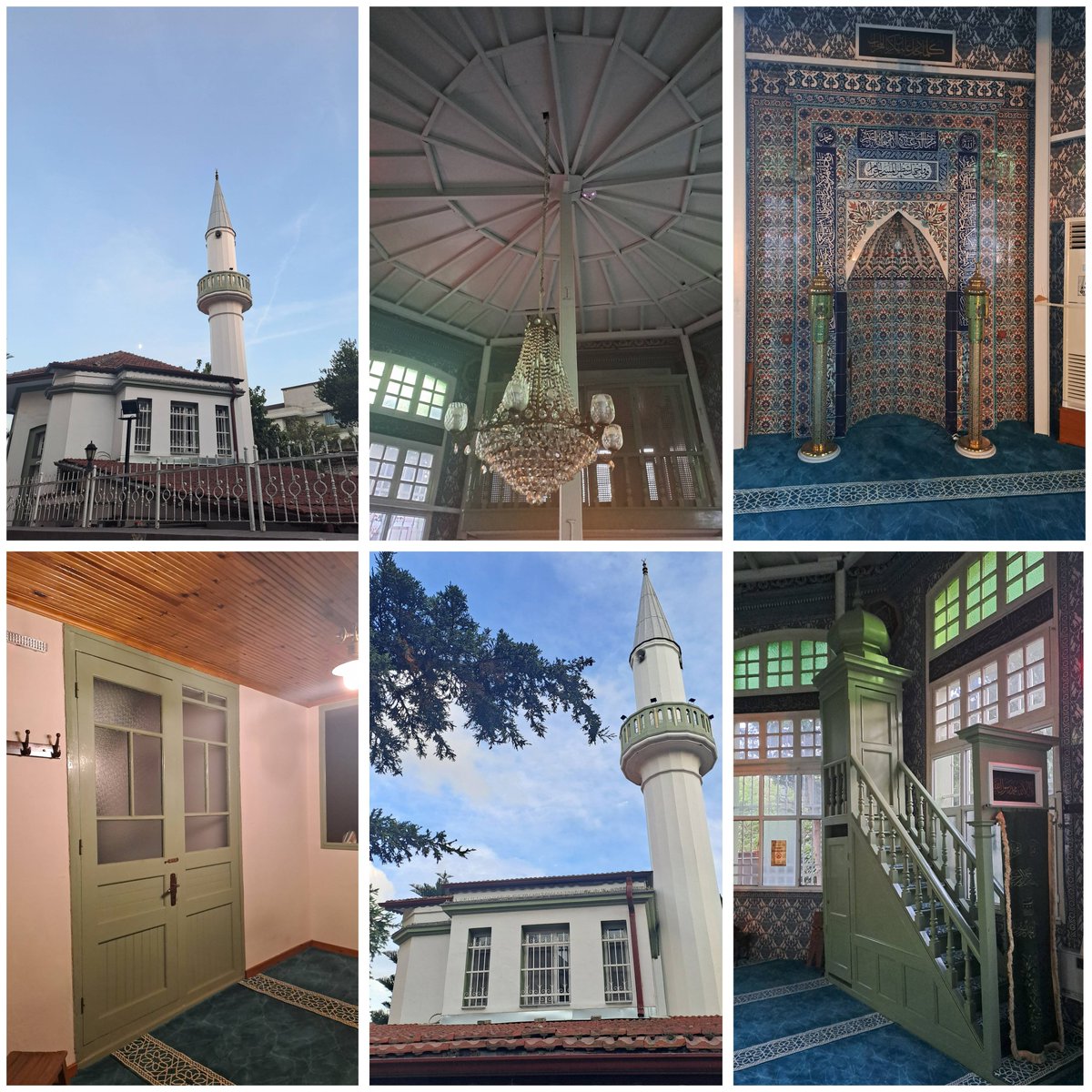 BerkentIn's tweet photo. Feridun Paşa Camii

Koşuyolu'nun ana caddesi (Koşuyolu Caddesi) üzerinde, semtin İbrahimağa'ya doğru uzanan güney bölümünde bulunan bu mütevazı ve sevimli mahalle camisi, eski mutasarrıf İbrahim Sarım Bey'in oğlu Ferik Feridun Paşa tarafından yaptırılmıştır. 
#Kadıköyüncamileri https://t.co/VqZg0EoKGx