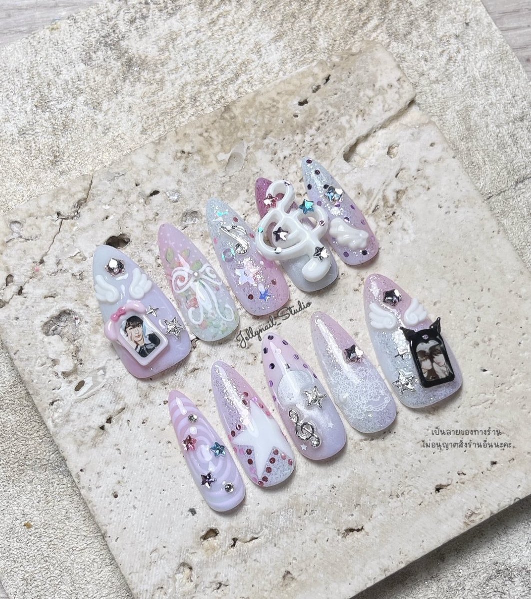 yellynailss's tweet photo. เล็บปลอมสั่งทำ 💖🌈🌩️🪄
ราคาเริ่มต้น 150.- | shipping 35.-

💡ส่งแบบมาสอบถามได้น๊า
💡แถมฟรีกาวน้ำ+กาวเจล+ตะไบ+แผ่นแอลกอฮอล์

#เล็บปลอมสําเร็จรูป #เล็บปลอม #แจกลายเล็บ #ส่งต่อ #ส่งต่อสกินแคร์ #ตลาดนัดบังทัน #ตลาดนัดpixxie #ตลาดนัดnct #ตลาดนัดอากาเซ่ #ตลาดนัดRIIZE #ตลาดนัดBus https://t.co/H2b2bjoNYV